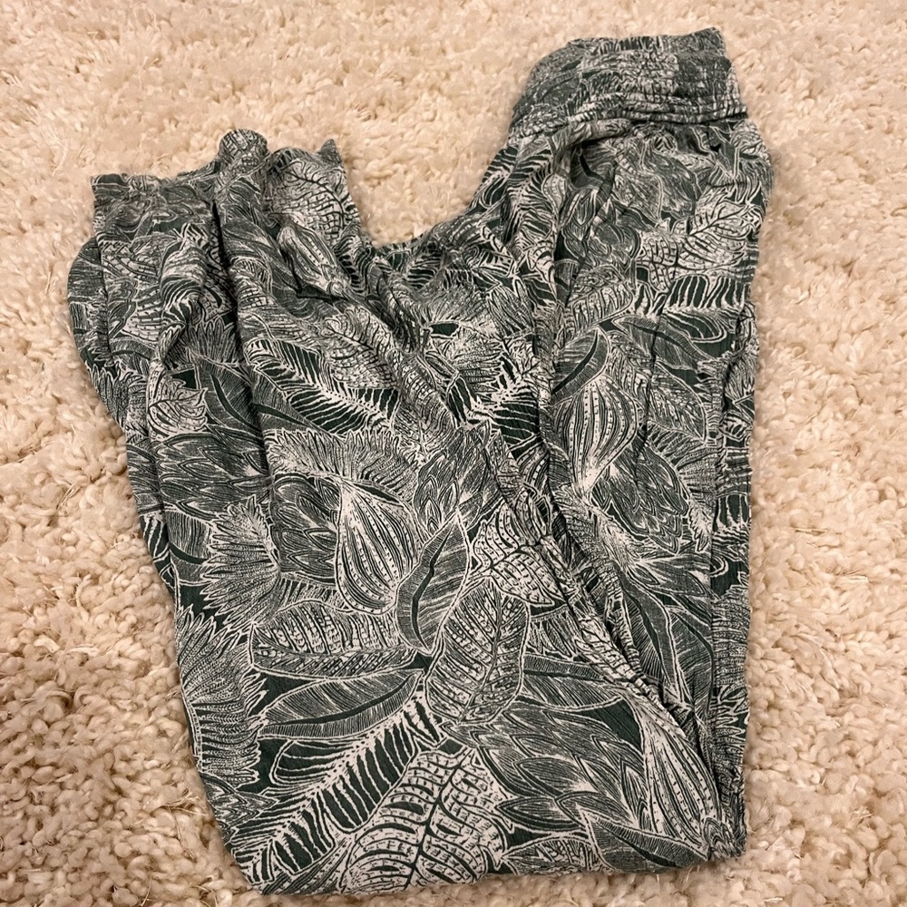 Tropical fun vacation/Summer pants